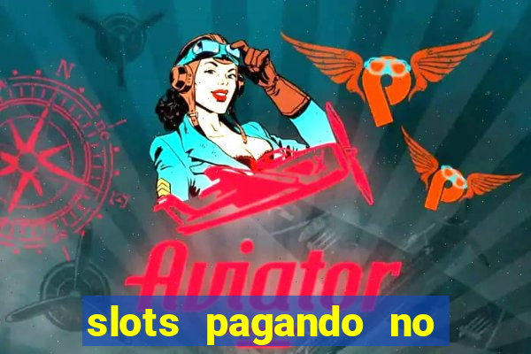 slots pagando no cadastro saque free facebook